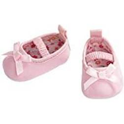 Heless Doll'S Shoes Ballerina Girls 38-45 Cm Polyester Pink