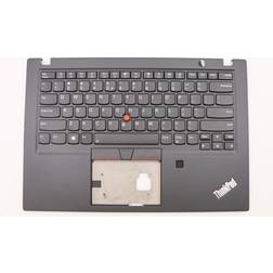 Lenovo FRU02HM318 C Cover W/Keyboard BK BL