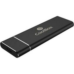 Coolbox MiniChase S32 Festplattengehäuse Schwarz