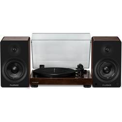 Fluance RT81 Vinyl Turntable and Ai61 Powered 6.5 Stereo Bookshelf Speakers
