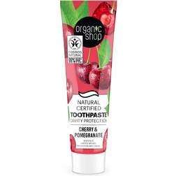 Organic Shop Cavity Protection Cherry & Pomegranat 100