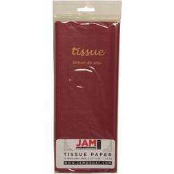 Jam Paper Tissue Burgundy, 10/Pack (1155680) Quill Burgundy