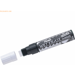 Pentel Deco-Marker Weterase SMW56 Keilspitze Weiss