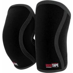 ROCKTAPE Assassins Knee Sleeves 5mm, Black Small