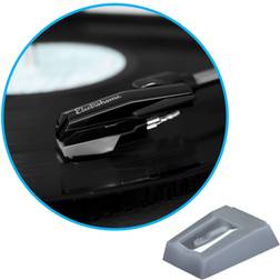 ELECTROHOME Electrohome Premium Replacement Needle Conical-Shaped Sapphire Tipped Stylus for Turntables/Record Players Compatible with RR75