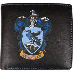 Harry Potter Groovy Uk Ravenclaw herrplånbok, 13,5 längd bredd 3 höjd, svart/gul