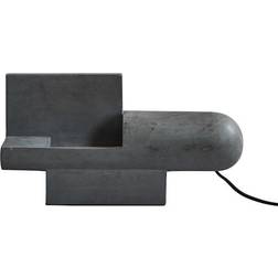 101 Copenhagen Brutalist betong Bordslampa