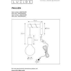 Lucide PAULIEN Wall light