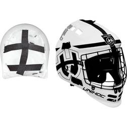 Unihoc Goalie Mask SHIELD White/Black