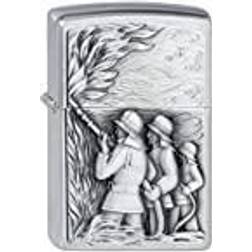 Zippo 2001662 Brandmen emblem tändare, mässing