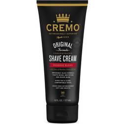 Cremo Barber Grade Reserve Blend Shave Cream for Cuts and Razor Burn, 6 Fl Oz