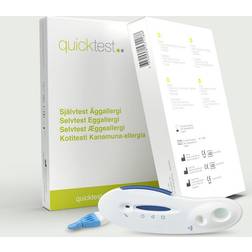 Quicktest Äggallergitest