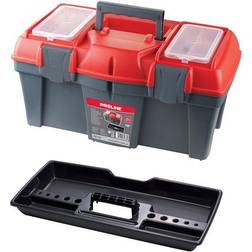 35740 Tool box with fasteners, plastic 25 inches, 597x285x320, Proline