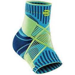 Bauerfeind Sports Ankle Support Fotledsbandage Vänster Turkos, Lime