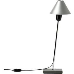 Santa & Cole Gira Aluminium/Natural Bordslampa