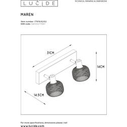 Lucide Maren 2-spot Sort Spotlight