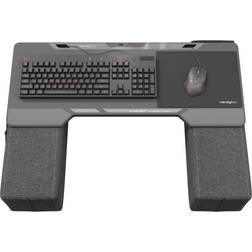 Couchmaster CYCON Blak HORIZON LIGHT Bar – Ergonomic Gaming Lapdesk for Couch and Bed – USB Hub Gaming Lapboard – Large & Stable (for PC, PS4/5, Xbox One/Series X, Laptops)