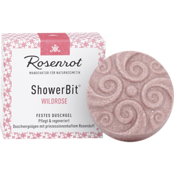 Rosenrot Fast duschgel ShowerBit, vildrosa, 60