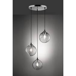 Trio Lighting Clooney Krom Pendellampa
