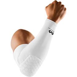 McDavid Hex Shooter Arm Sleeve (Pair) bianco White XS