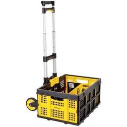 Stanley Black &amp Decker 60kg kokoontaitettava käsikärry ja 25kg kokoontaitettava kori SXWTD-509 Säkkikärry Kantavuus (max) 60 kg