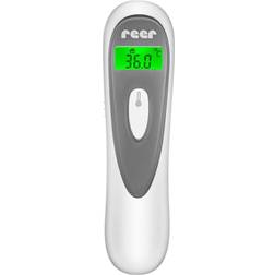 Reer Colour SoftTemp 3-in-1 Infrared Thermometer for Baby with Optical Fever Warning White