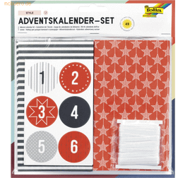 Folia folia 9395 Adventskalender 24 Adventstchen"STYLE"