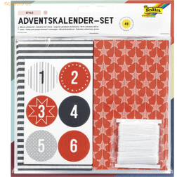 folia 9395 Adventskalender 24 Adventstchen"STYLE"