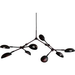 101 Copenhagen Drop Mini Burnt Black Taklampa