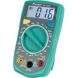 Proskit E3/02452 Multimetre Digital 3 1/2 Numeros Avec Temperature