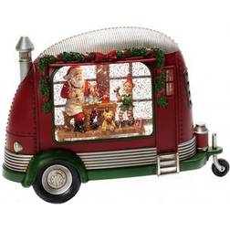 Konstsmide Vattenfylld husvagn Julelampe 20cm