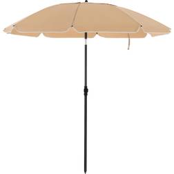 Songmics 2 m Parasol, Beach Umbrella, UPF Sun