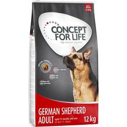 Concept for Life 2x12kg Schæferhund Adult hundefoder