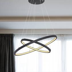 Globo LED hanging two-bulb Pendelleuchte