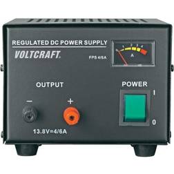 Voltcraft Alimentation De Laboratoire À Tension Fixe FSP-1134 13.8 V/DC 4 A 55 W 1 x