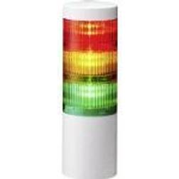 Patlite Signal Column LR7-302WJNW-RYG LED 3-färgad, röd, gul, grön 1 st