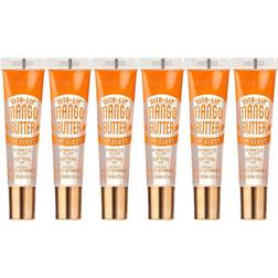 Broadway 6-PACKS Kiss Clear Lip Gloss (Mango Butter)