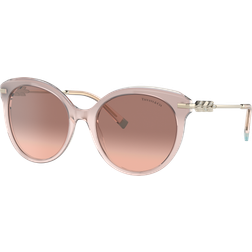 Tiffany & Co. Woman Sunglass TF4189B Frame color: Milky