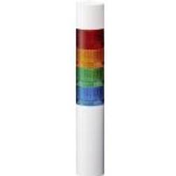 Patlite Signal Column LR6-4M2WJBW-RYGB LED 4-färgad, röd, gul, grön, blå 1 st