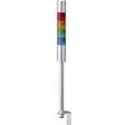 Patlite Signal Column LR4-402LJBU-RYGB LED 4-färgad, röd, gul, grön, blå 1 st