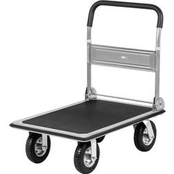 MSW Carro de transporte hasta 300 kg plegable