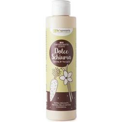 Saponaria Dolce Schiuma - vanilj & morot duschgel 200ml