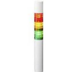Patlite Signal Column LR4-3M2WJBW-RYG LED 3-färgad, röd, gul, grön 1 st