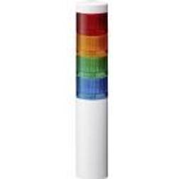 Patlite Signal Column LR6-4M2WJNW-RYGB LED 4-färgad, röd, gul, grön, blå 1 st