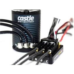 Minicars Castle Mamba Micro-X Crawler Edition ESC 1406-1900KV Sensored Motor Combo