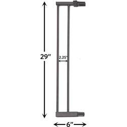 Midwest Steel Gate 3 in 3 in