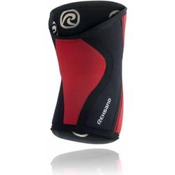 Rehband Rx Knee-sleeve 5mm Red, Unisex, Apparatuur, Bescherming, Rennen, Rood, XS