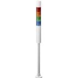 Patlite Signal Column LR4-4M2PJBW-RYGB LED 4-färgad, röd, gul, grön, blå 1 st