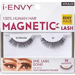Kiss KISS i Envy Magnetic Human Hair Lashes Double Strength Reusable Lashes Easy To Apply, Everyday Wearable False Eyelashes