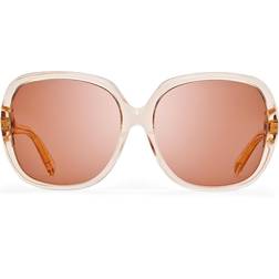 Dita Supa-Dupa 7700-N-RSE-62 Oversized Square
